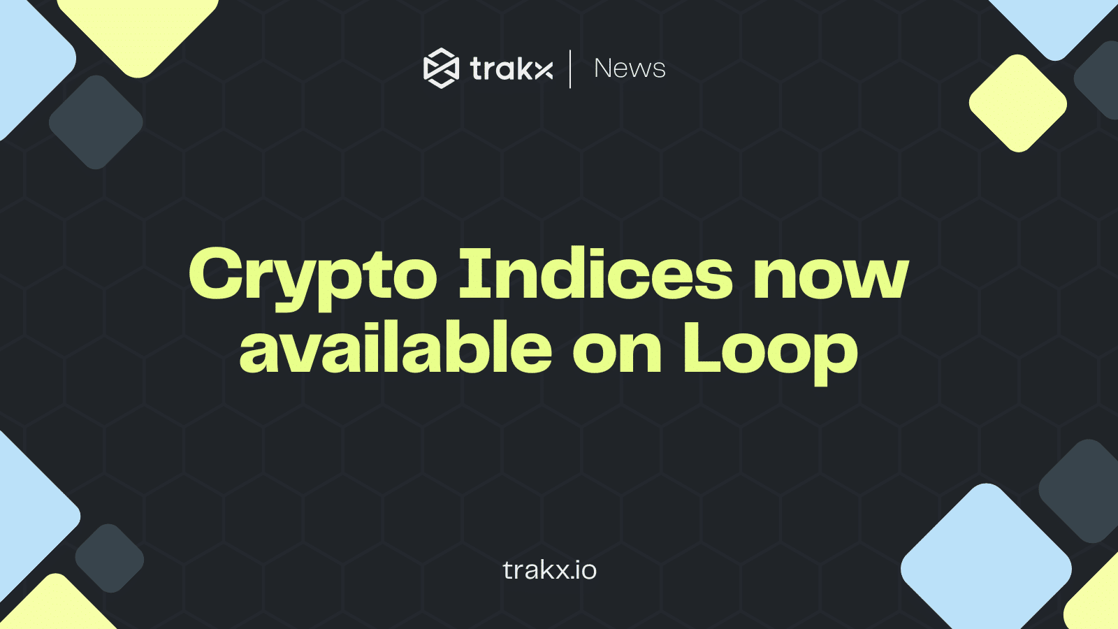 La prochaine grande nouveauté sur Canton : Trakx Crypto Indices ...