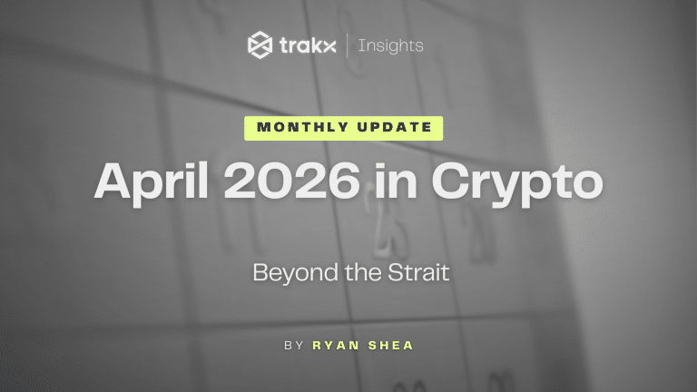 Abril de 2026 en Crypto: Más allá del Estrecho